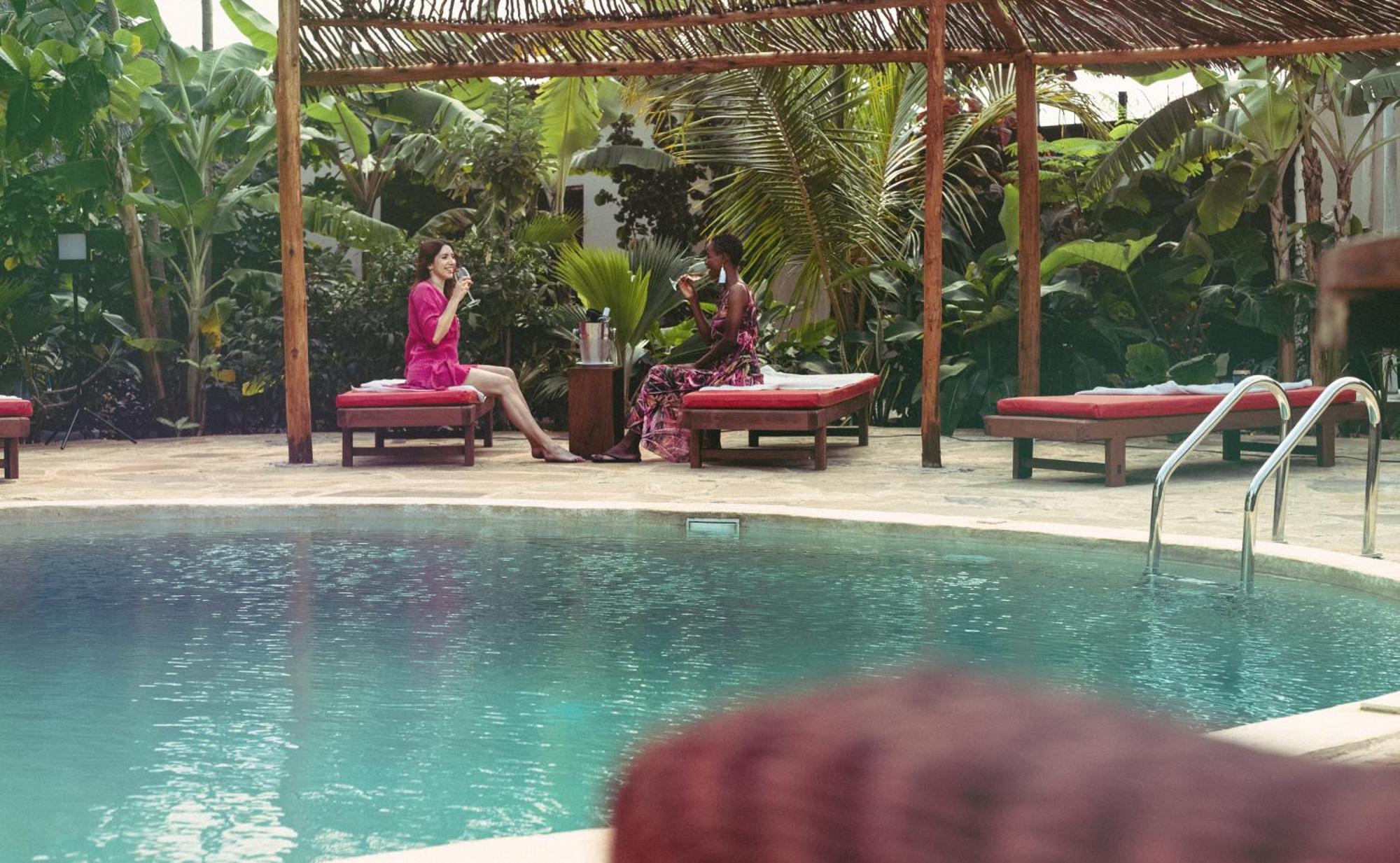 Yasa Inn Nungwi Exterior foto